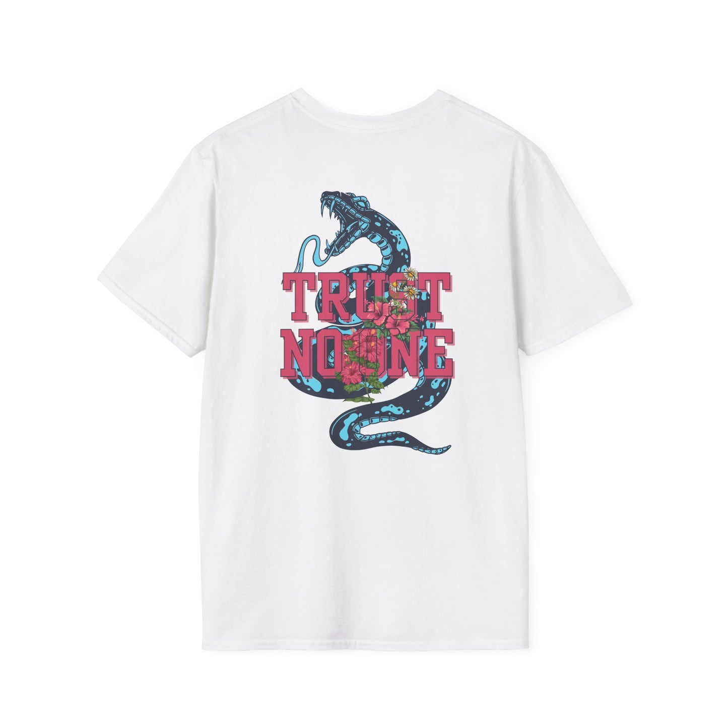 Trust No One T-Shirt - Unisex Softstyle