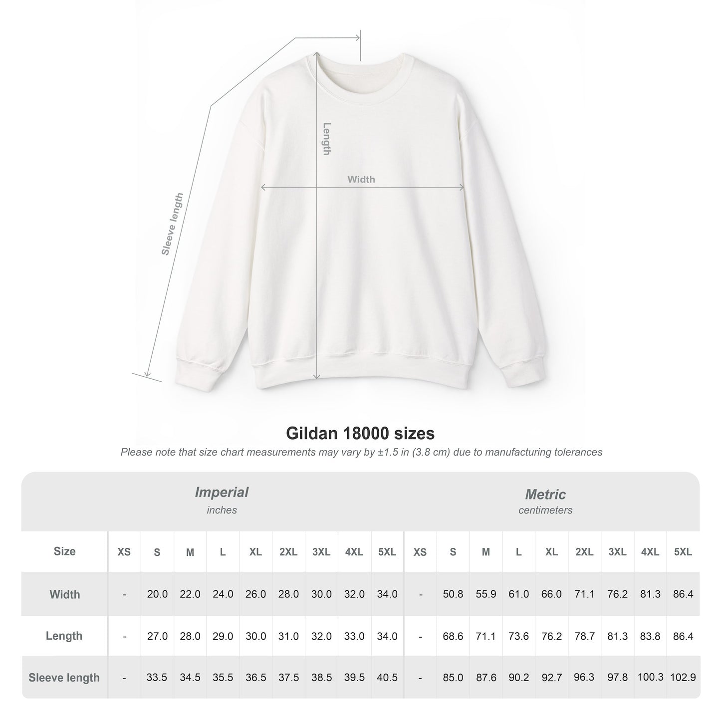 Shark Attack Sweatshirt - White