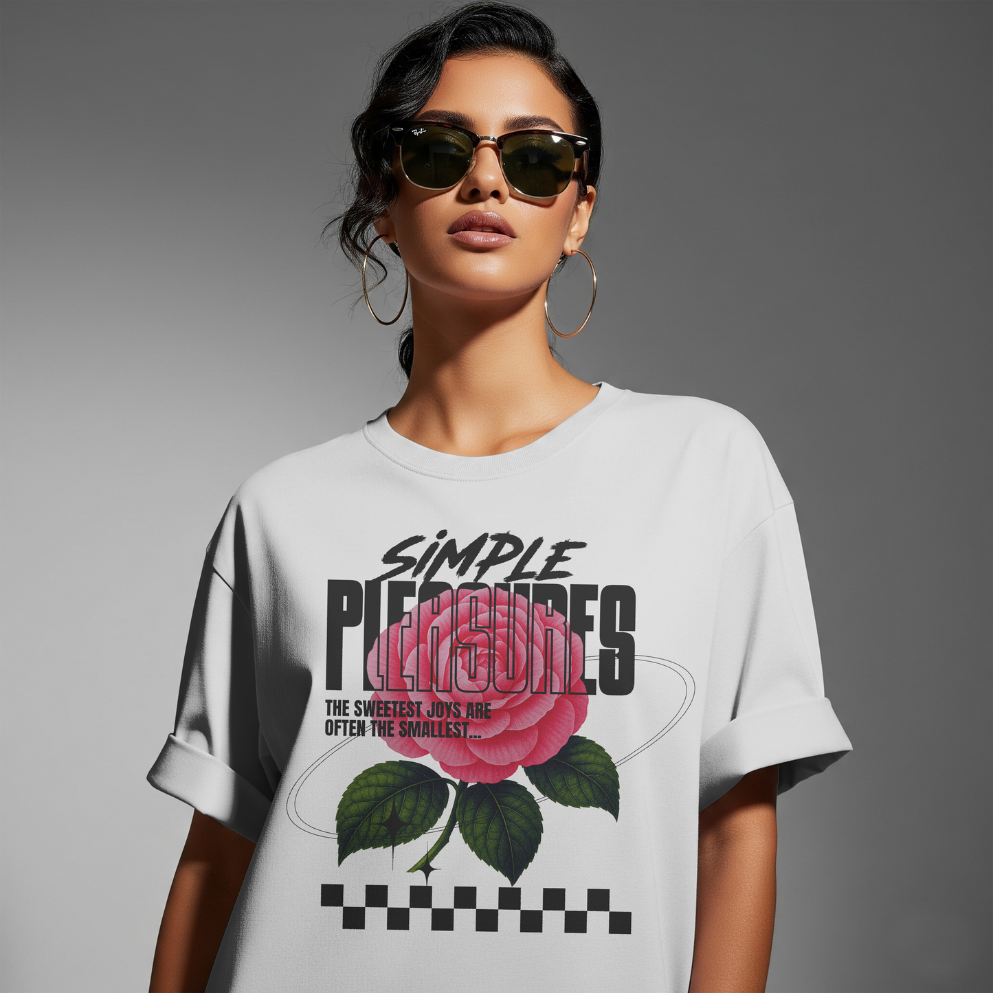 Simple Pleasures T-Shirt - Gildan 64000