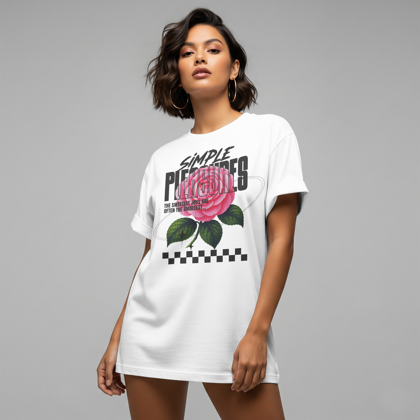 Simple Pleasures T-Shirt - Gildan 64000