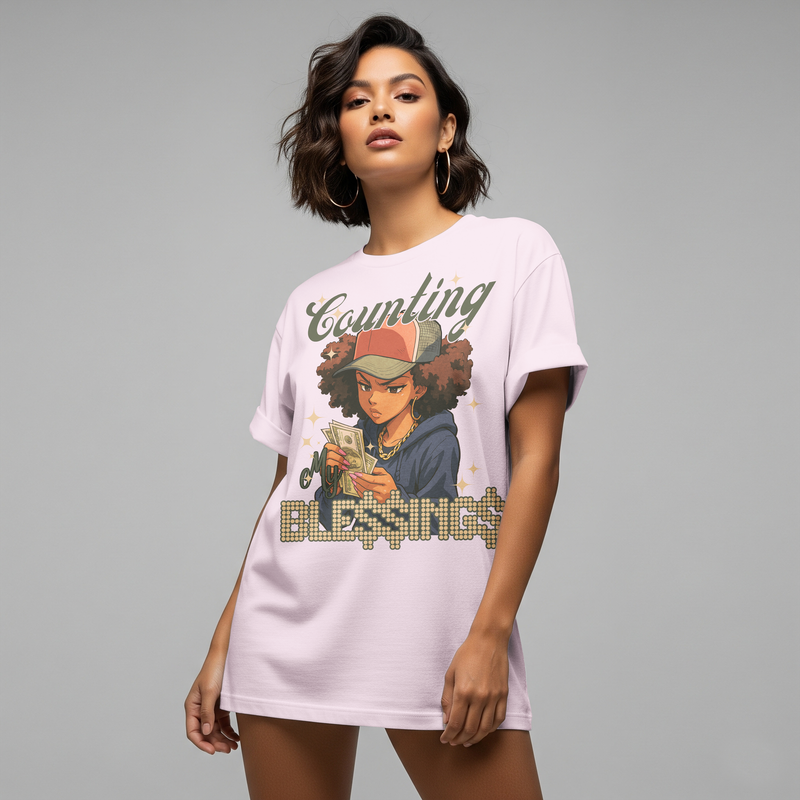 Counting Blessings Graphic Tee