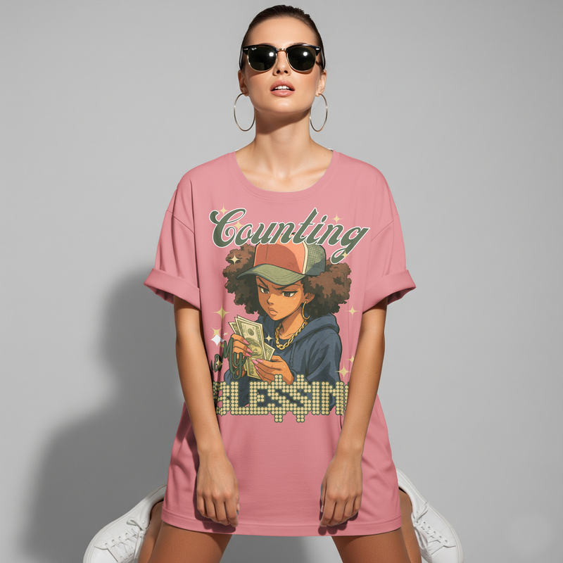 Counting Blessings Graphic Tee