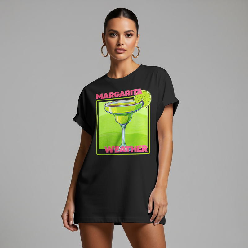 Margarita Weather Graphic Tee