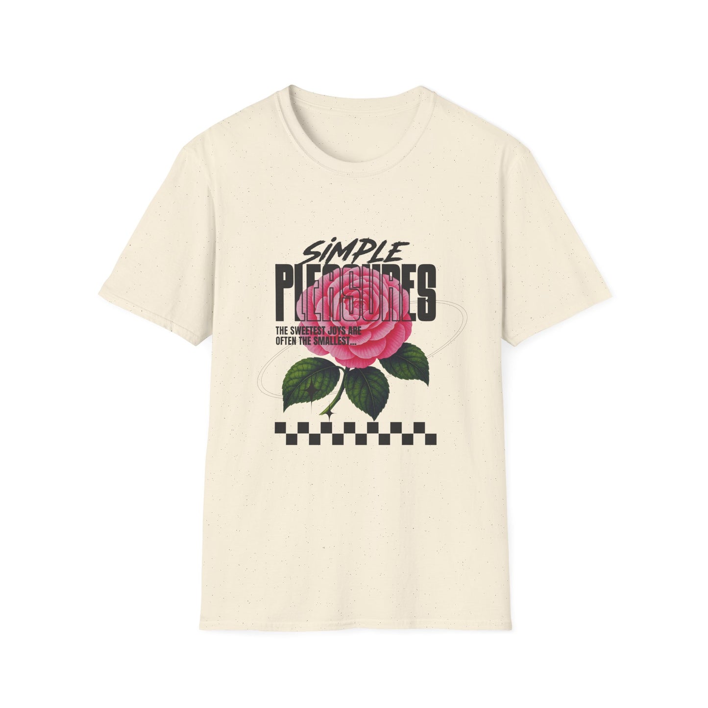 Simple Pleasures T-Shirt - Gildan 64000