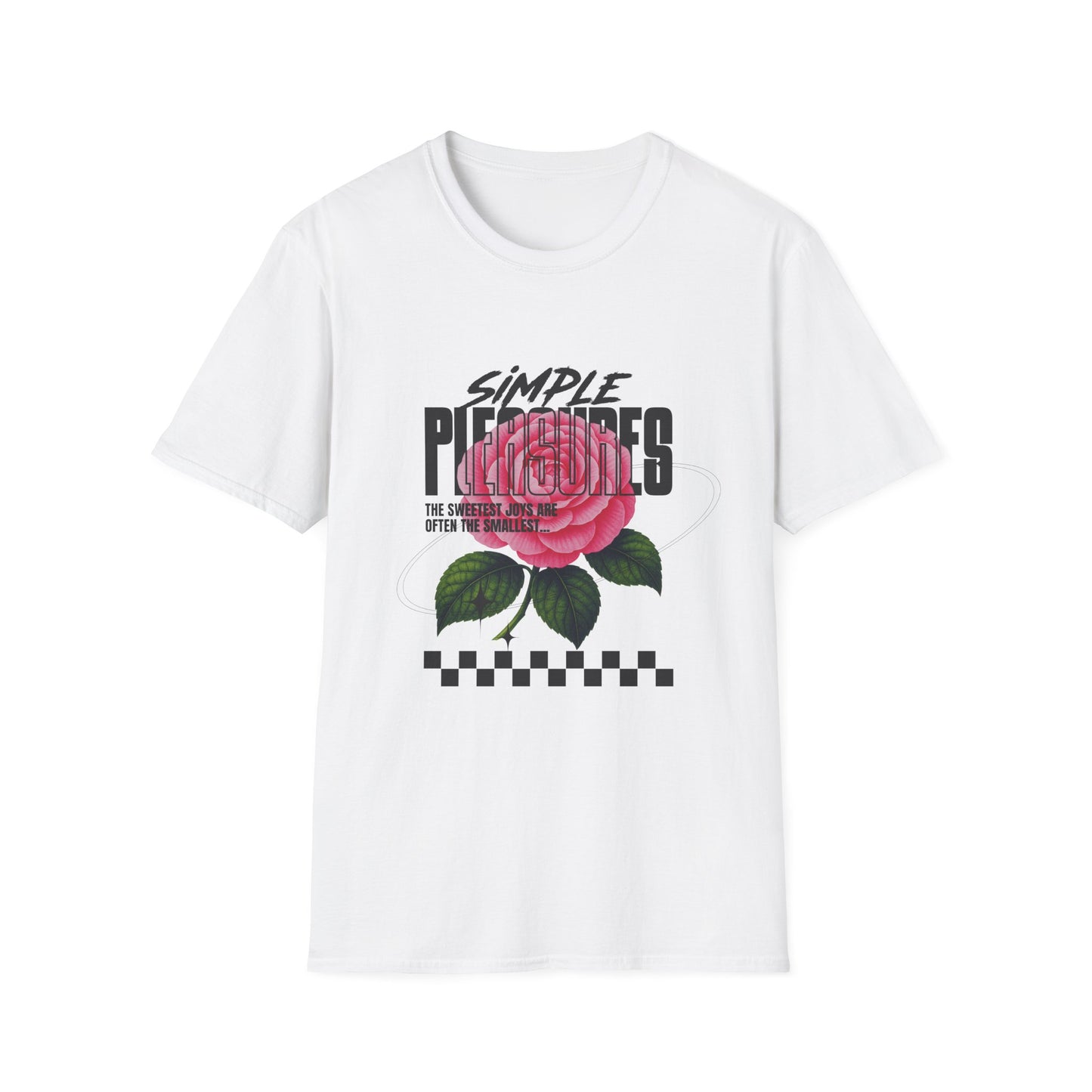 Simple Pleasures T-Shirt - Gildan 64000