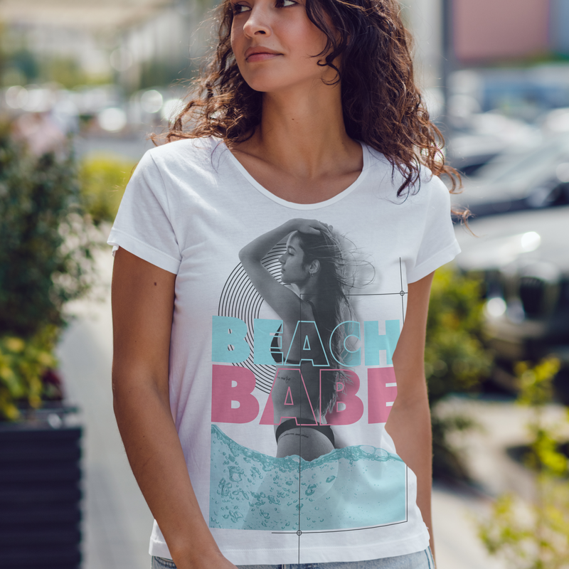 Beach Babe Summer T-Shirt