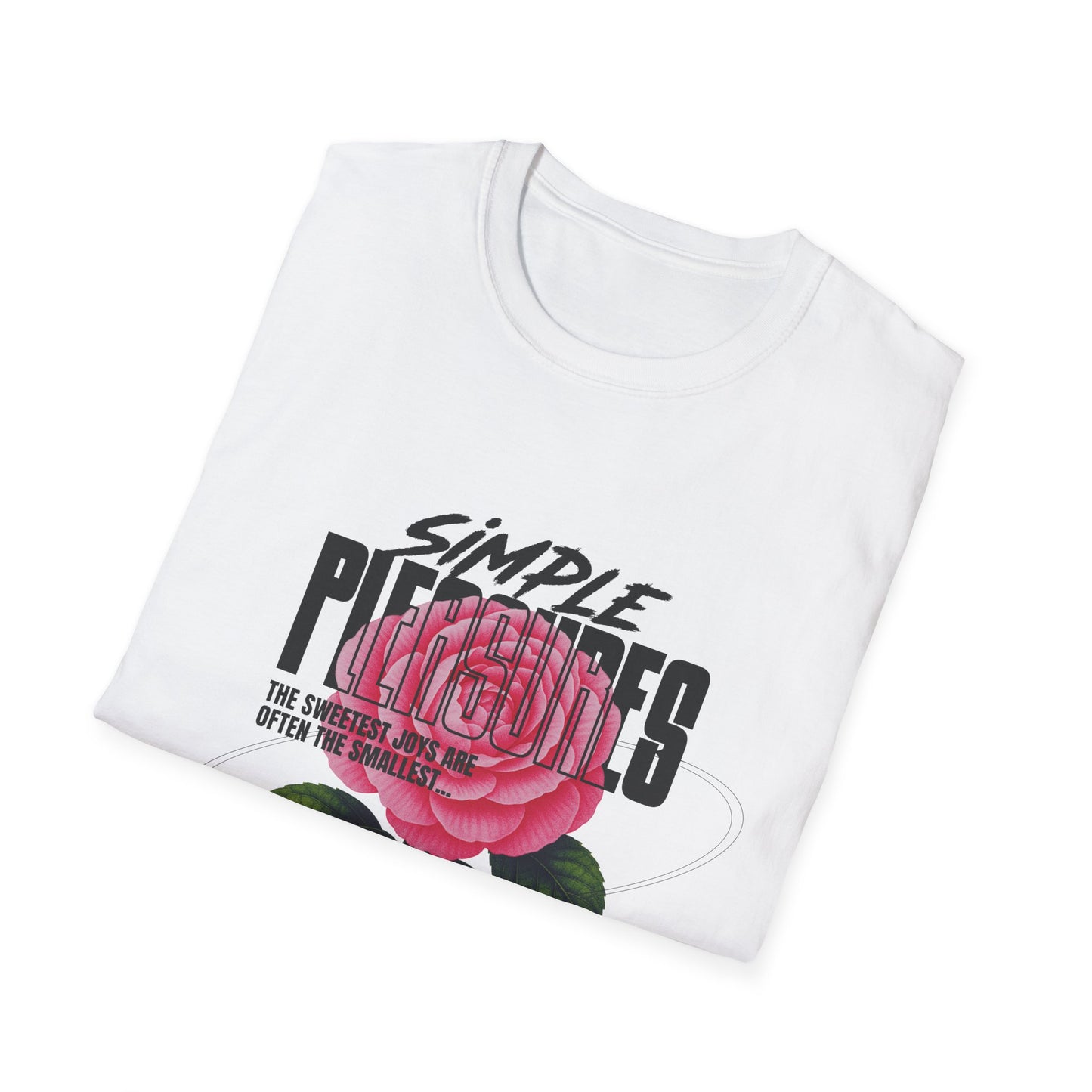 Simple Pleasures T-Shirt - Gildan 64000