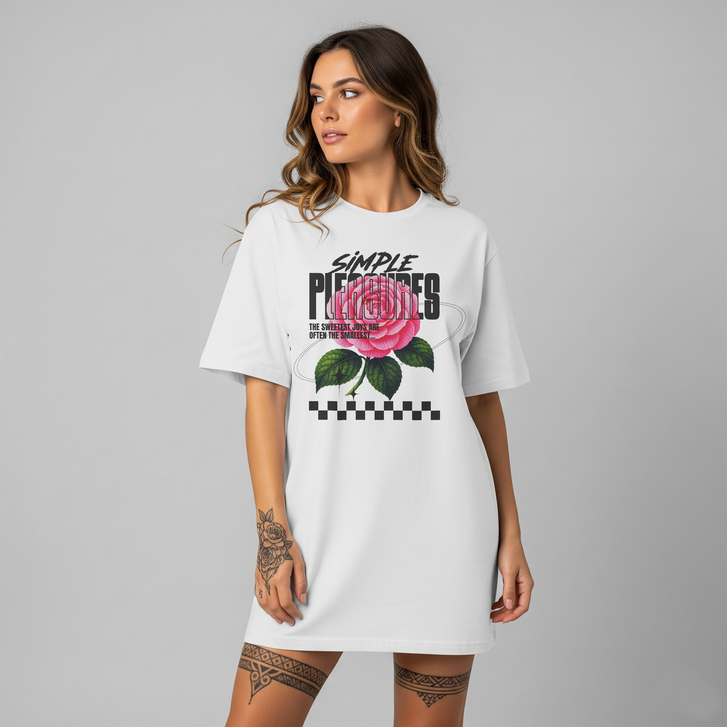 Simple Pleasures T-Shirt - Gildan 64000