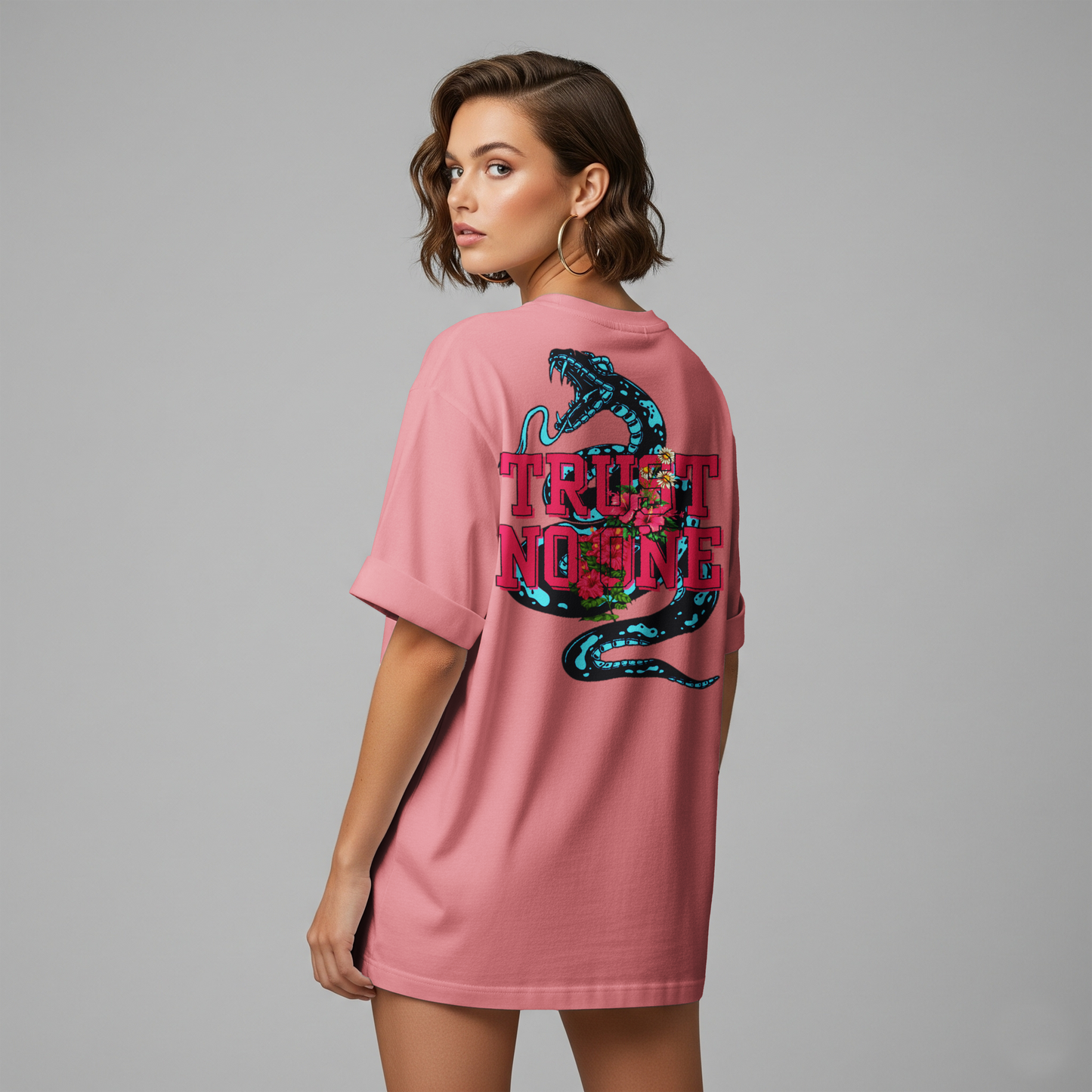 Trust No One T-Shirt - Unisex Softstyle
