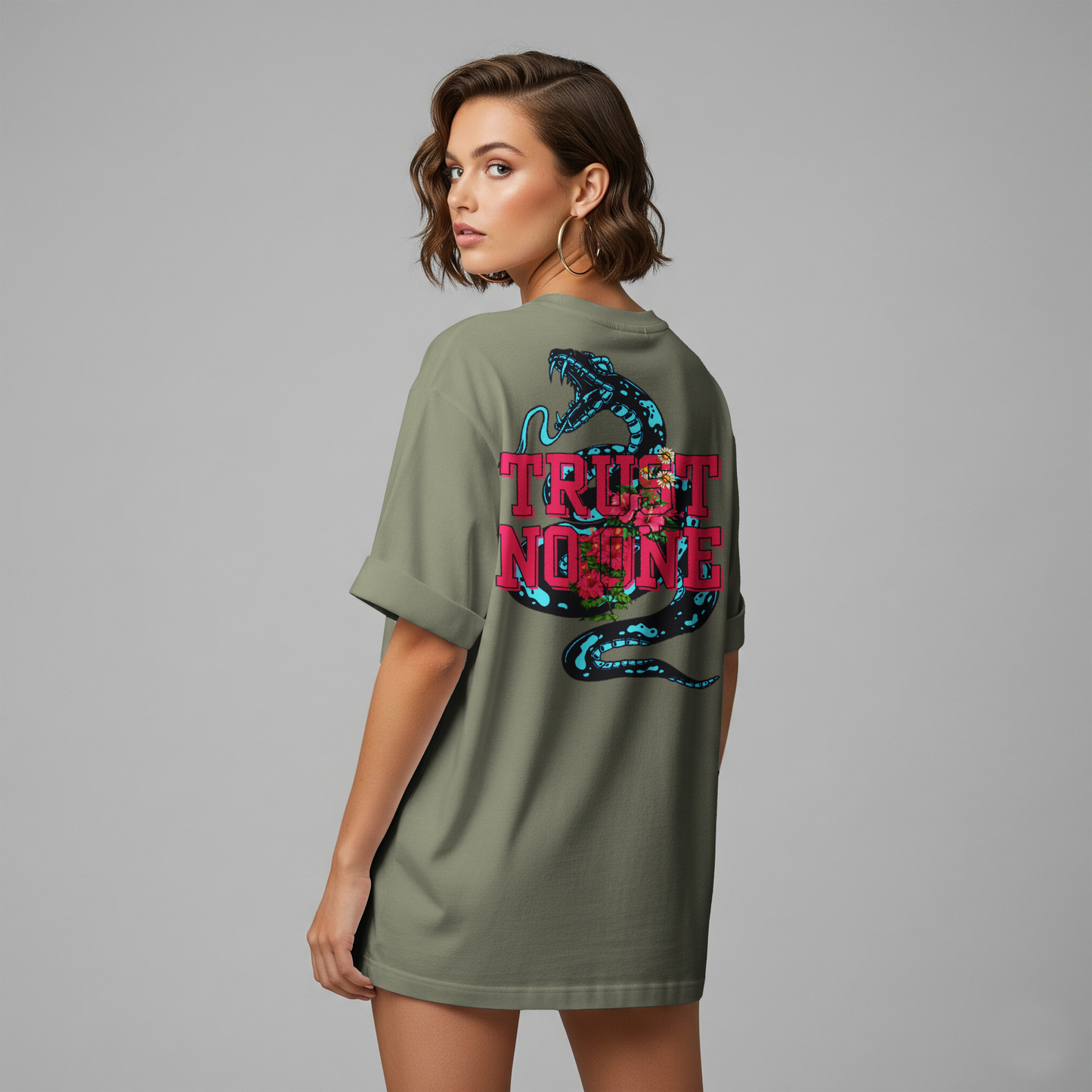 Trust No One T-Shirt - Unisex Softstyle