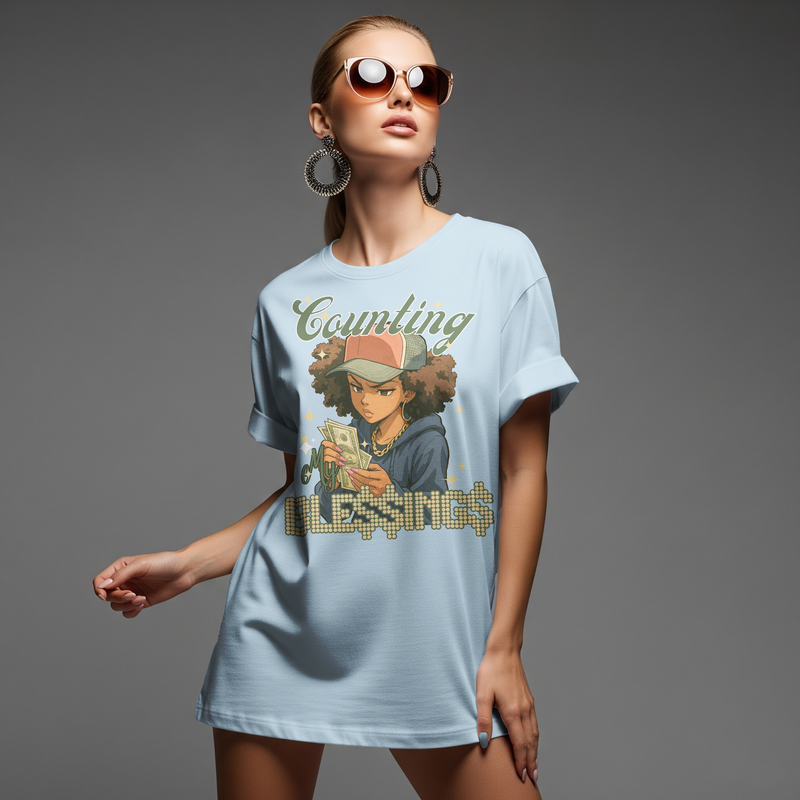 Counting Blessings Graphic Tee