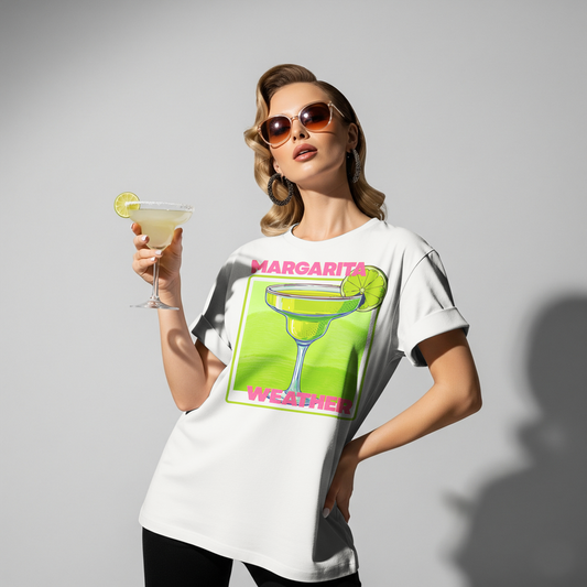 Margarita Weather Graphic Tee