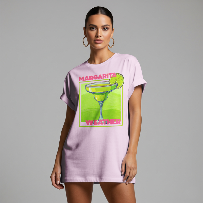 Margarita Weather Graphic Tee