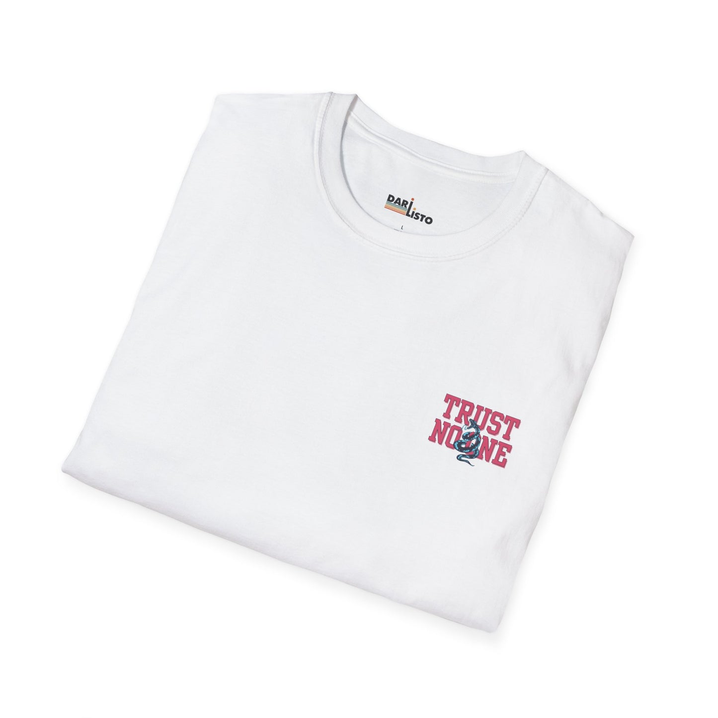 Trust No One T-Shirt - Unisex Softstyle