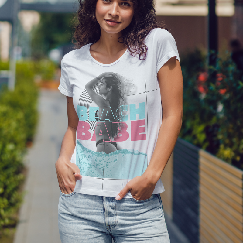 Beach Babe Summer T-Shirt